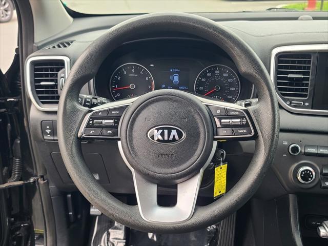 used 2022 Kia Sportage car, priced at $19,100