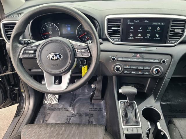 used 2022 Kia Sportage car, priced at $19,100
