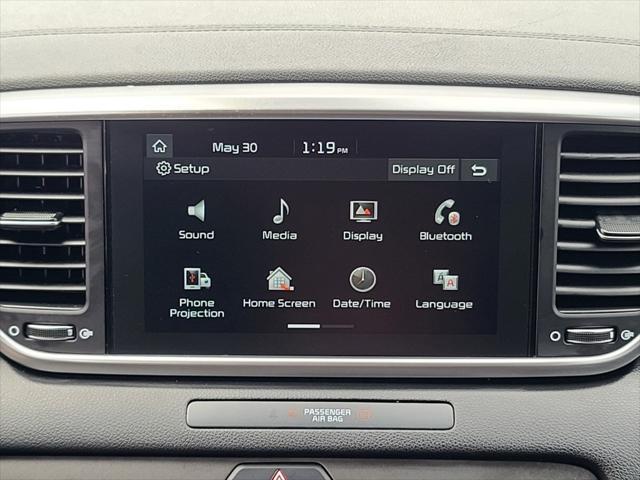 used 2022 Kia Sportage car, priced at $19,100
