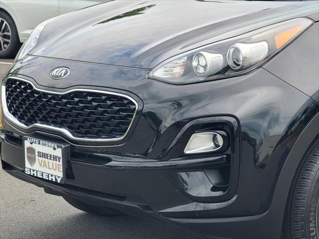 used 2022 Kia Sportage car, priced at $19,100