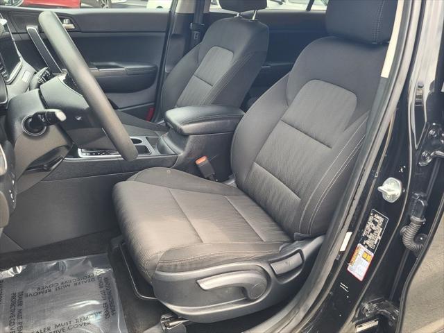 used 2022 Kia Sportage car, priced at $19,100
