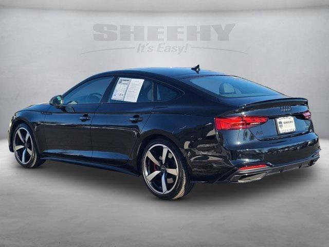 used 2023 Audi A5 Sportback car, priced at $36,500