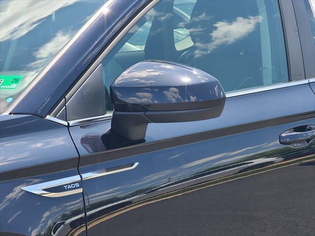 used 2024 Volkswagen Taos car, priced at $26,100