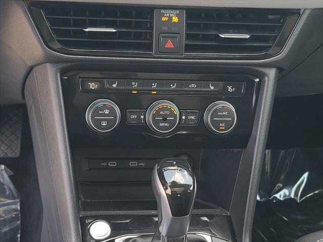 used 2024 Volkswagen Taos car, priced at $26,100