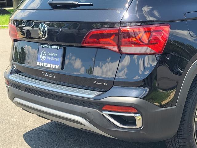 used 2024 Volkswagen Taos car, priced at $26,100