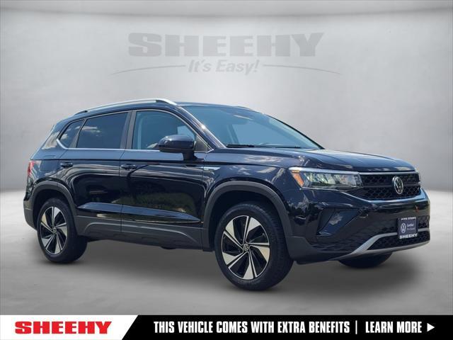 used 2024 Volkswagen Taos car, priced at $26,400