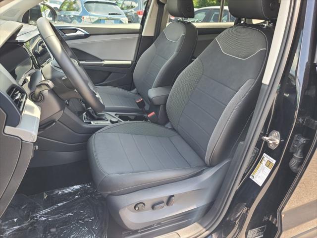 used 2024 Volkswagen Taos car, priced at $26,100