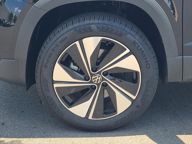 used 2024 Volkswagen Taos car, priced at $26,100