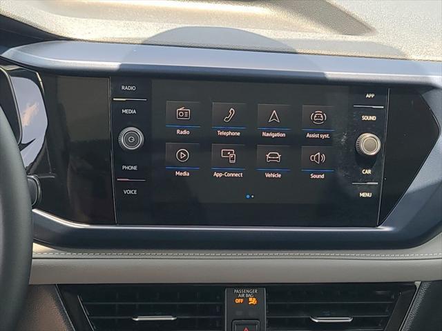 used 2024 Volkswagen Taos car, priced at $26,100