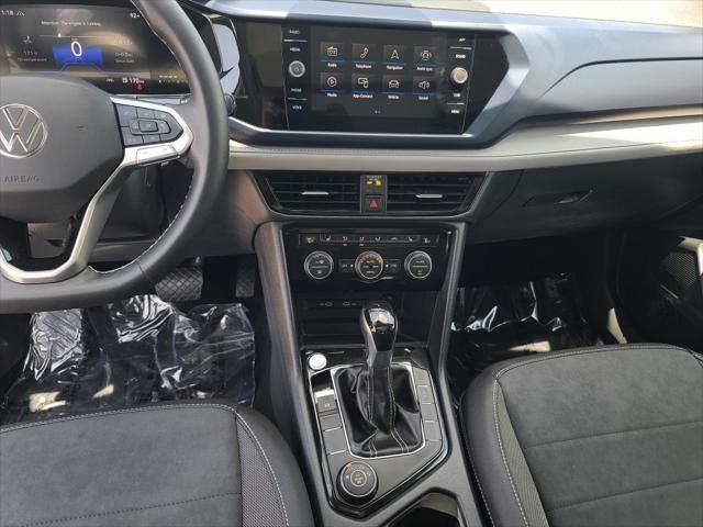 used 2024 Volkswagen Taos car, priced at $26,100