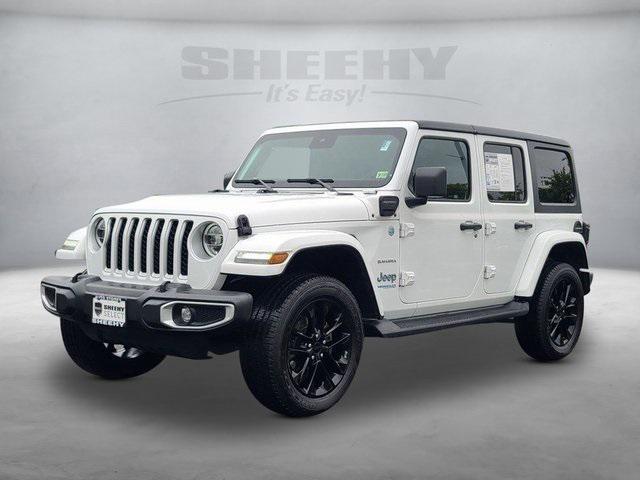 used 2021 Jeep Wrangler Unlimited car, priced at $30,624