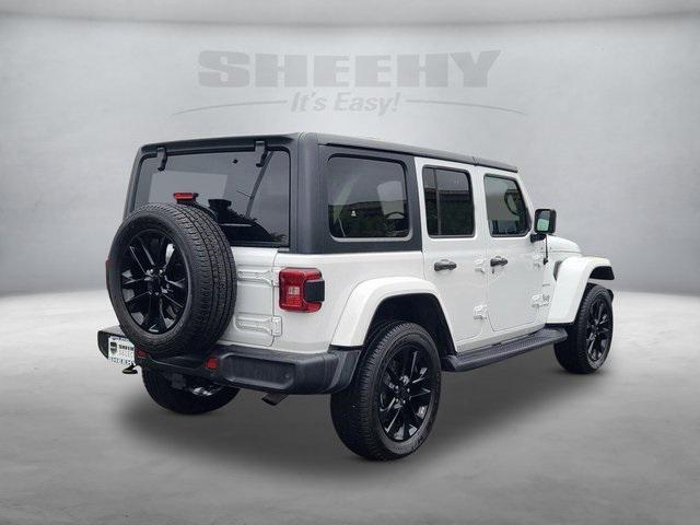 used 2021 Jeep Wrangler Unlimited car, priced at $30,624