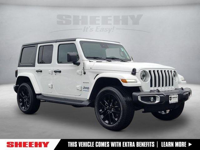 used 2021 Jeep Wrangler Unlimited car, priced at $30,624