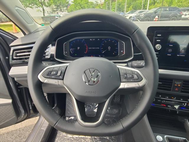 new 2025 Volkswagen Jetta car, priced at $29,505
