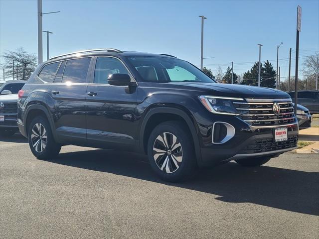 new 2025 Volkswagen Atlas car, priced at $38,198