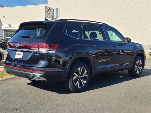 new 2025 Volkswagen Atlas car, priced at $38,198