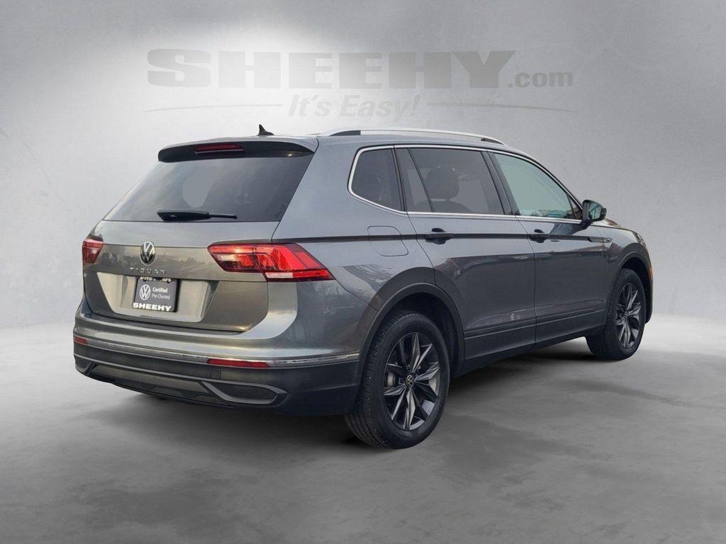 used 2023 Volkswagen Tiguan car, priced at $21,900