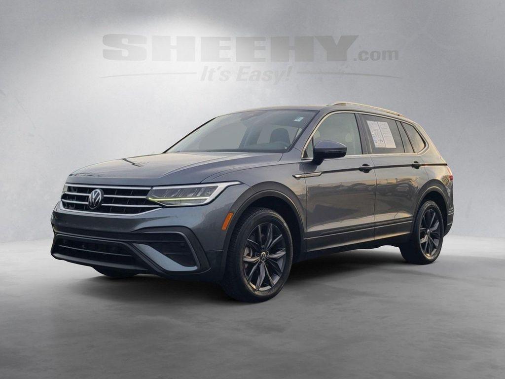 used 2023 Volkswagen Tiguan car, priced at $21,900