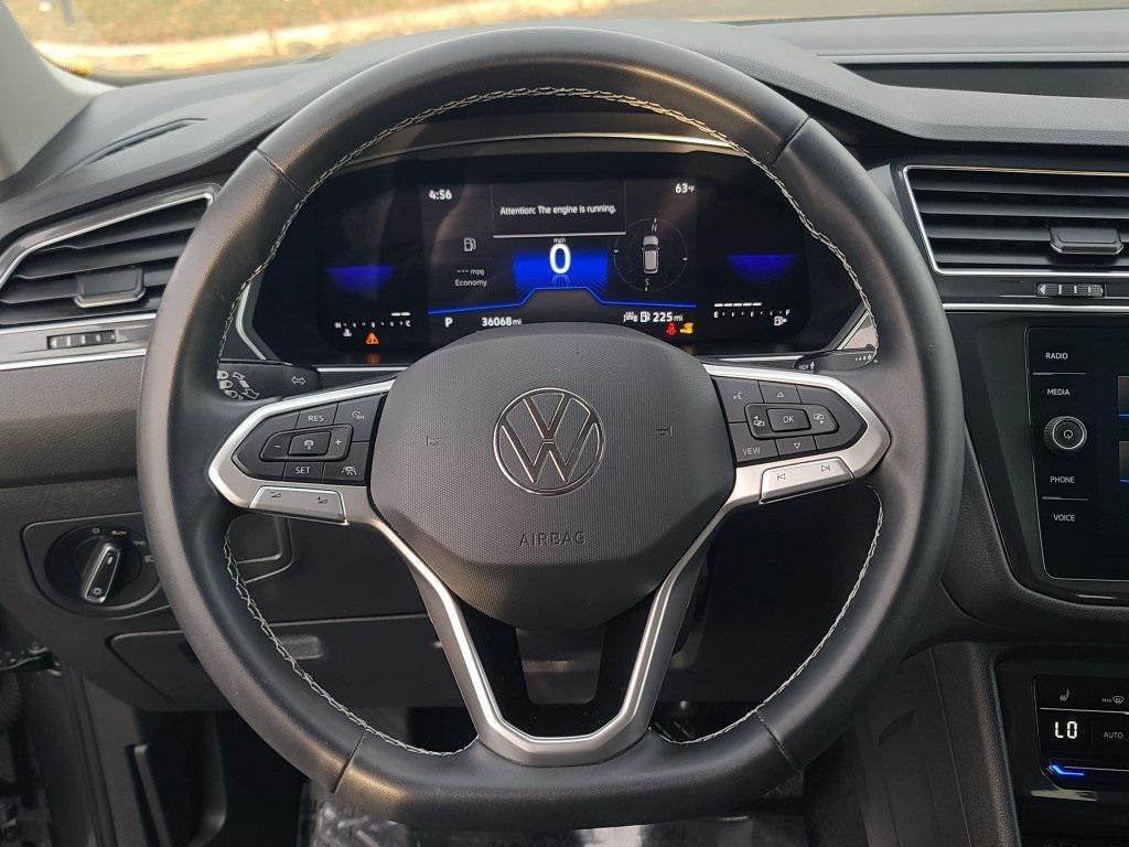 used 2023 Volkswagen Tiguan car, priced at $21,900