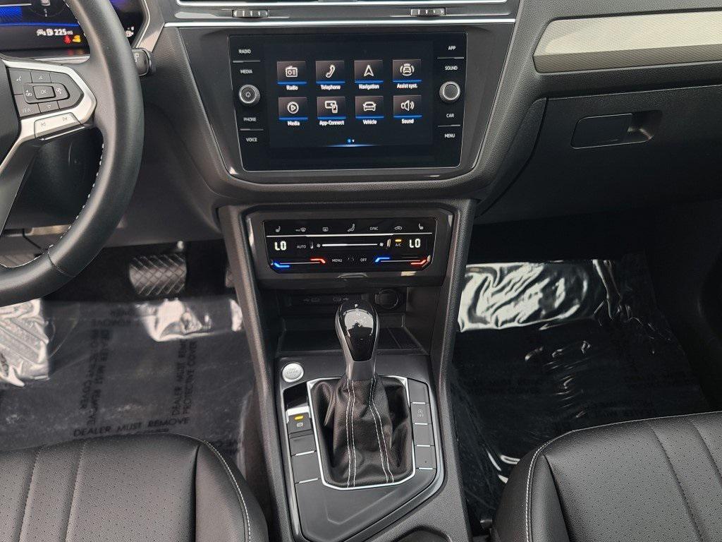used 2023 Volkswagen Tiguan car, priced at $21,900