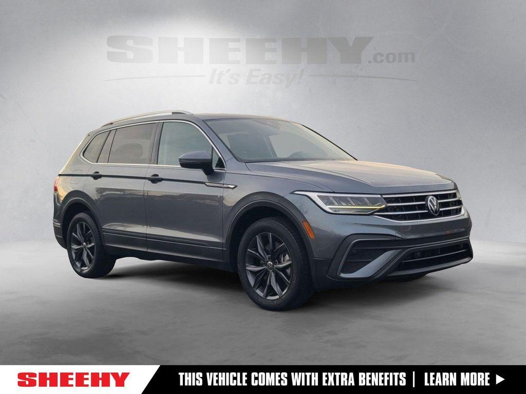 used 2023 Volkswagen Tiguan car, priced at $21,900