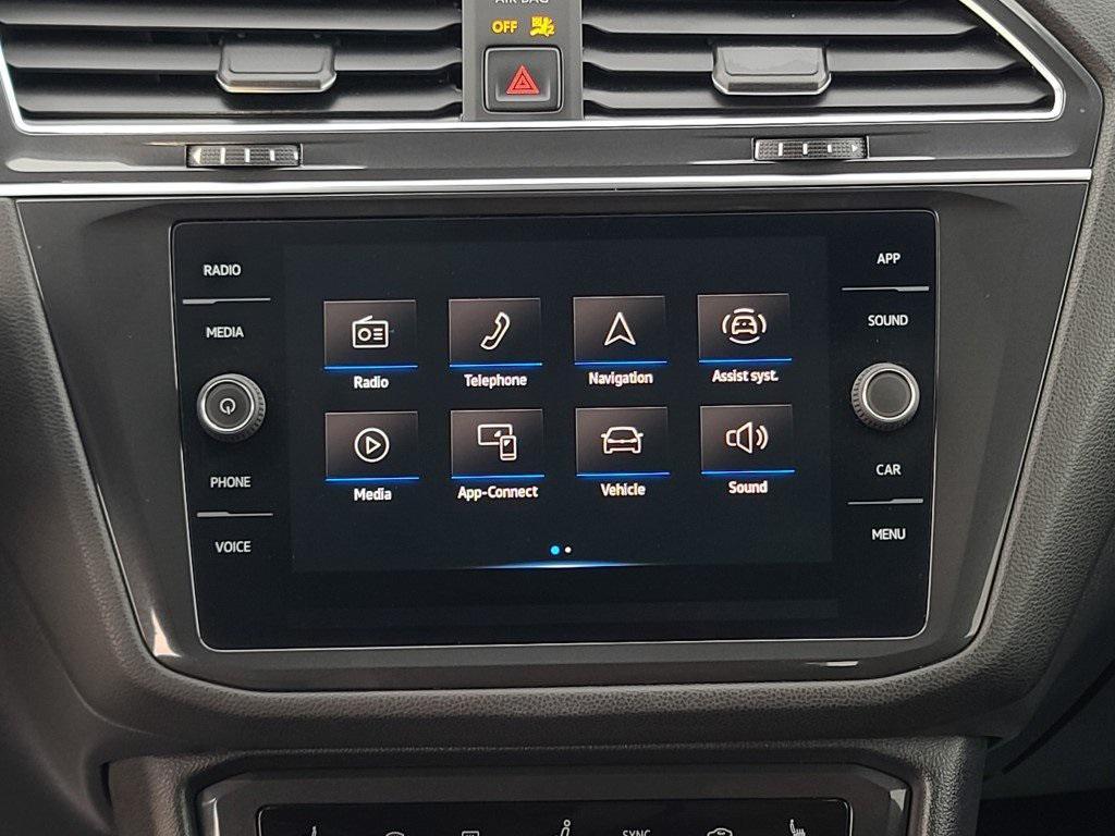 used 2023 Volkswagen Tiguan car, priced at $21,900