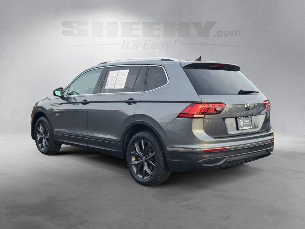 used 2023 Volkswagen Tiguan car, priced at $21,900