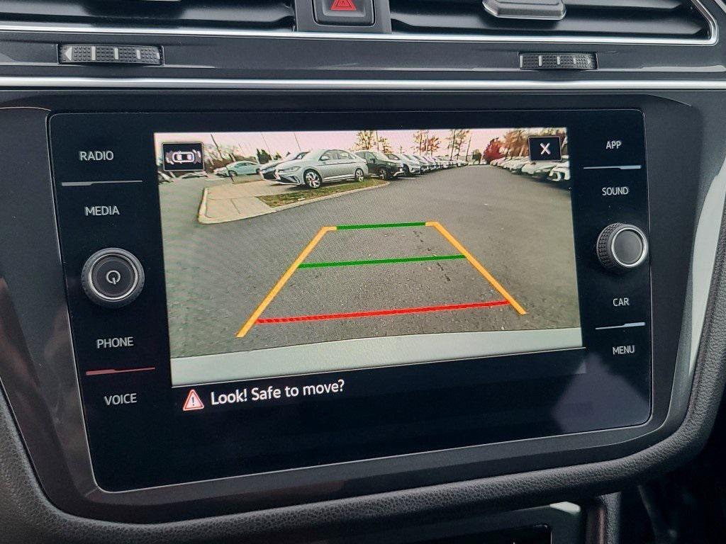 used 2023 Volkswagen Tiguan car, priced at $21,900