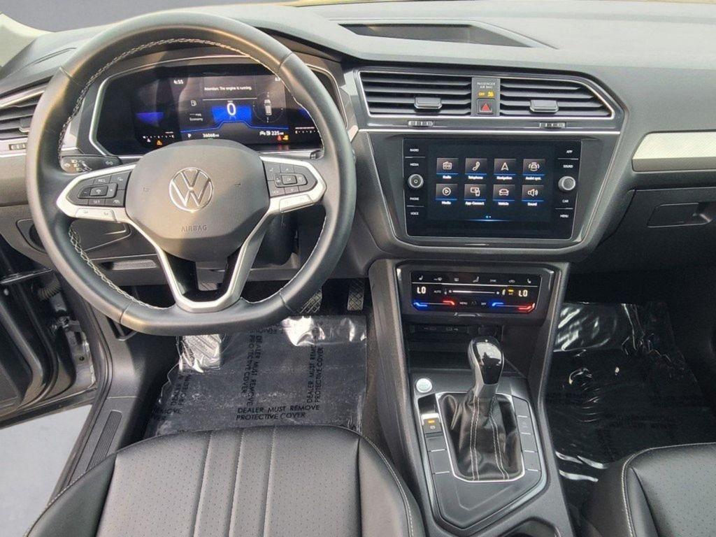 used 2023 Volkswagen Tiguan car, priced at $21,900