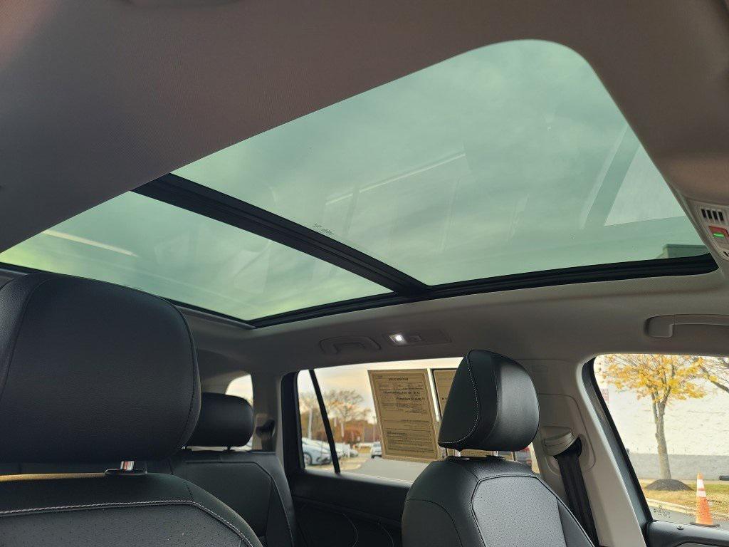 used 2023 Volkswagen Tiguan car, priced at $21,900