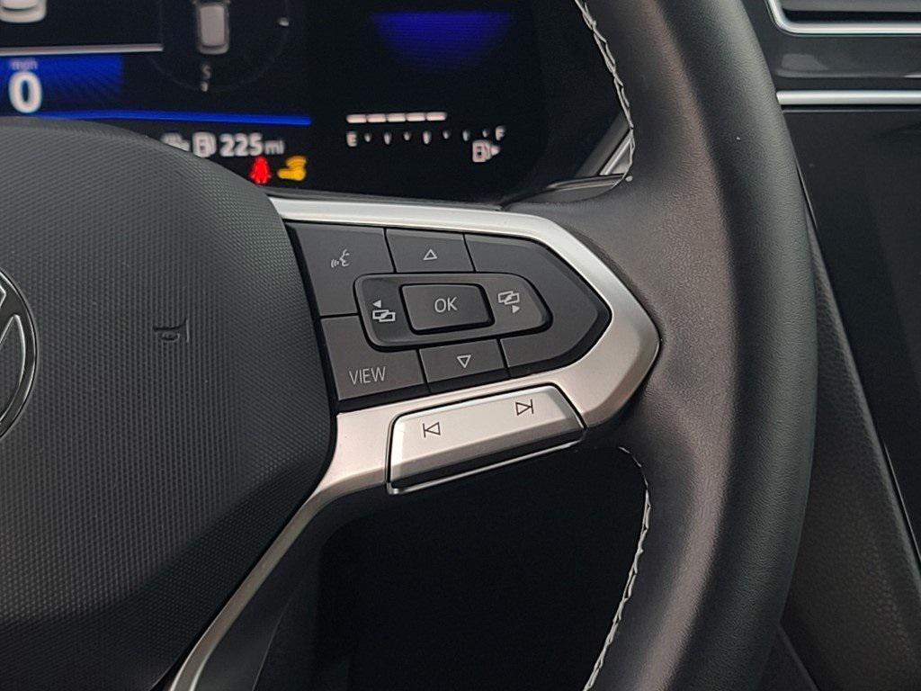 used 2023 Volkswagen Tiguan car, priced at $21,900