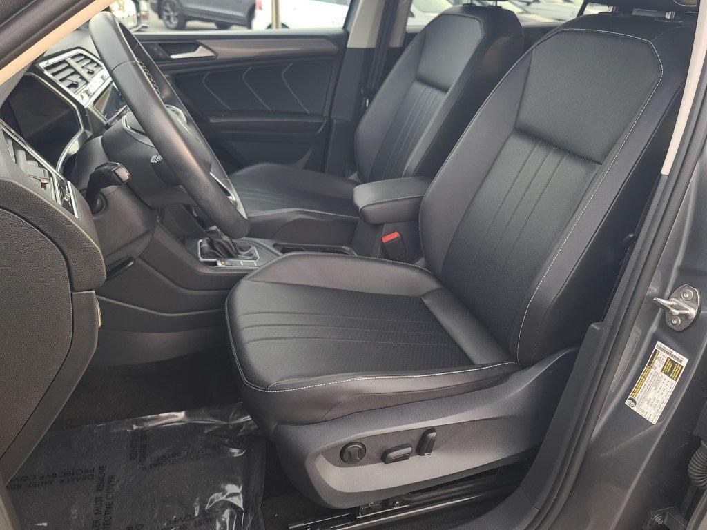 used 2023 Volkswagen Tiguan car, priced at $21,900