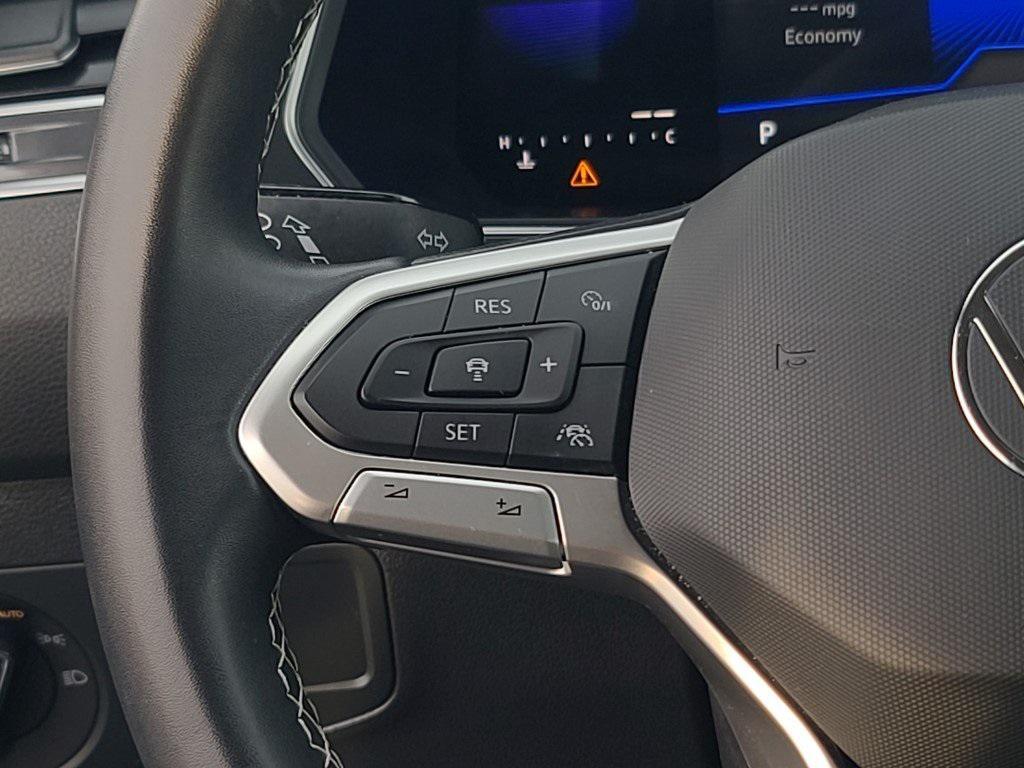 used 2023 Volkswagen Tiguan car, priced at $21,900