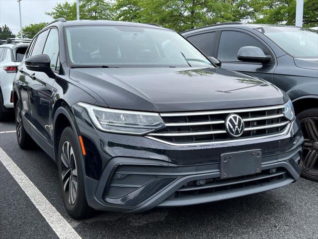 used 2022 Volkswagen Tiguan car, priced at $21,450
