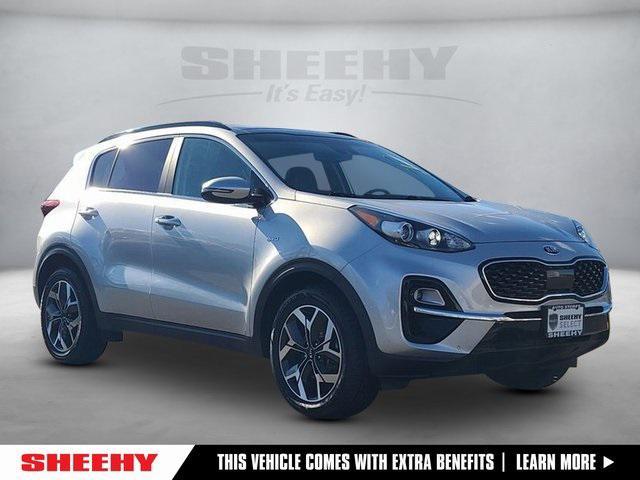 used 2022 Kia Sportage car, priced at $23,997