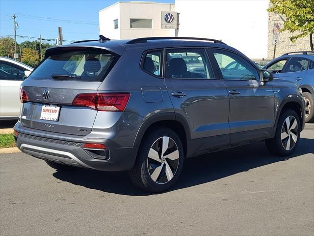 new 2024 Volkswagen Taos car, priced at $23,062