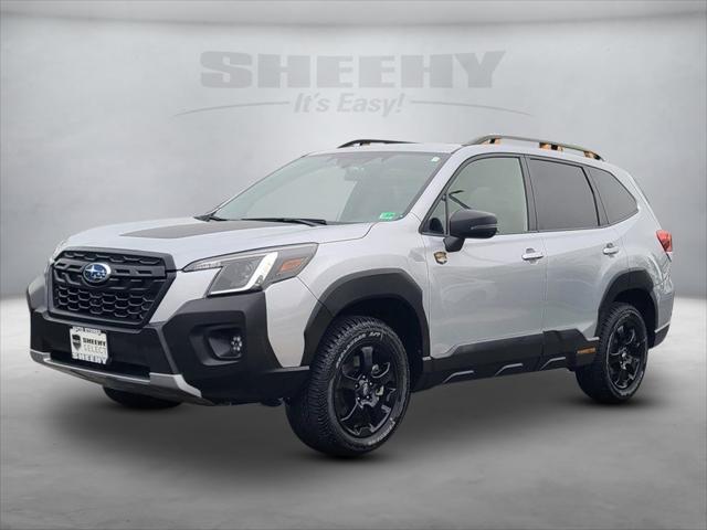 used 2024 Subaru Forester car, priced at $31,700