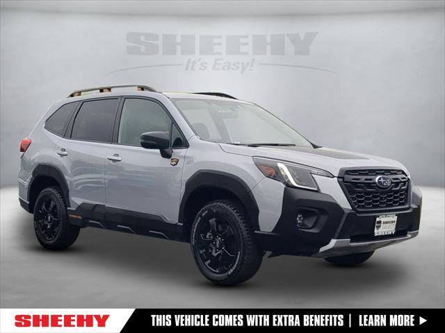 used 2024 Subaru Forester car, priced at $31,700