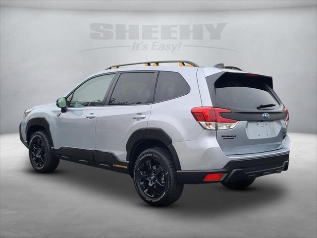 used 2024 Subaru Forester car, priced at $31,700