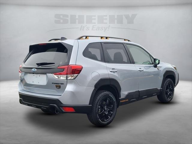 used 2024 Subaru Forester car, priced at $31,700
