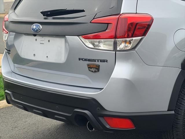 used 2024 Subaru Forester car, priced at $31,700