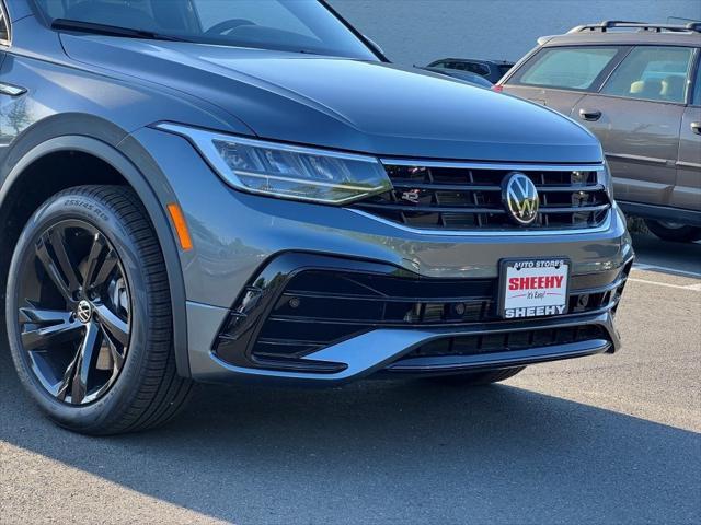 new 2024 Volkswagen Tiguan car, priced at $34,865