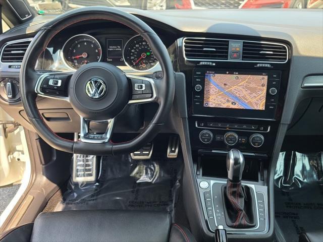 used 2021 Volkswagen Golf GTI car, priced at $25,000
