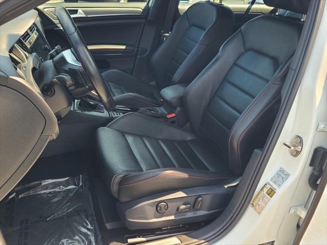 used 2021 Volkswagen Golf GTI car, priced at $25,000