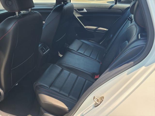 used 2021 Volkswagen Golf GTI car, priced at $25,000