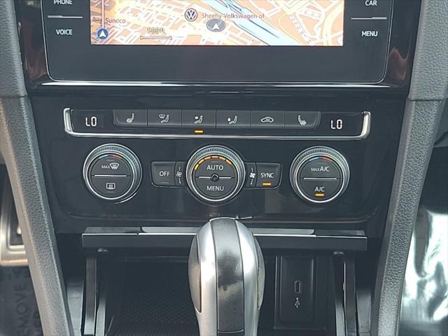 used 2021 Volkswagen Golf GTI car, priced at $25,000