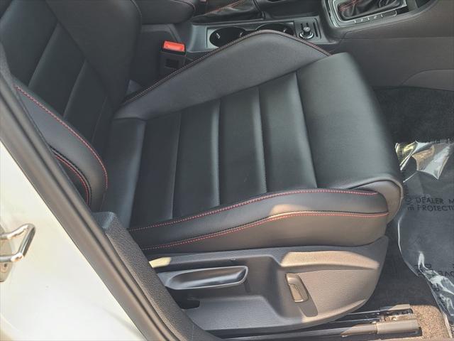 used 2021 Volkswagen Golf GTI car, priced at $25,000