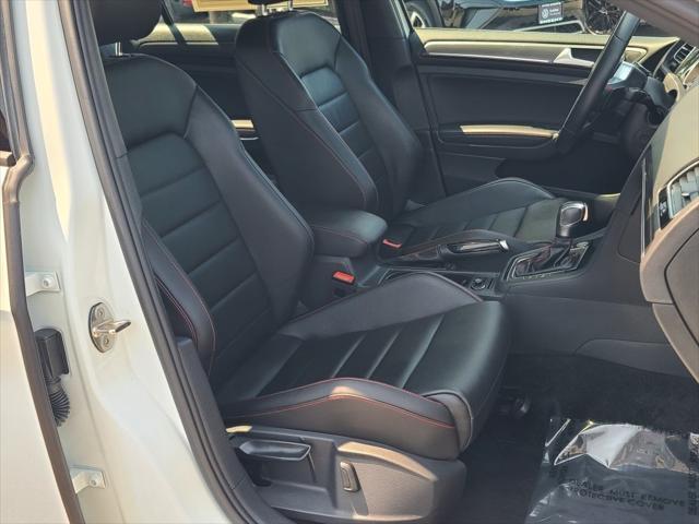 used 2021 Volkswagen Golf GTI car, priced at $25,000