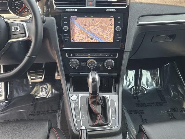 used 2021 Volkswagen Golf GTI car, priced at $25,000