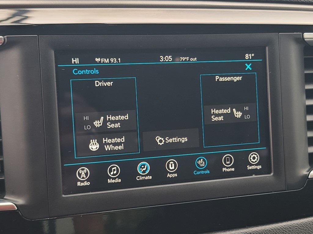 used 2020 Chrysler Pacifica car, priced at $13,400